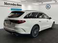 Mercedes-Benz E 300 de T-Modell 4Matic AMG+HUD+AHK+PANO+DIGITAL Weiß - thumbnail 4