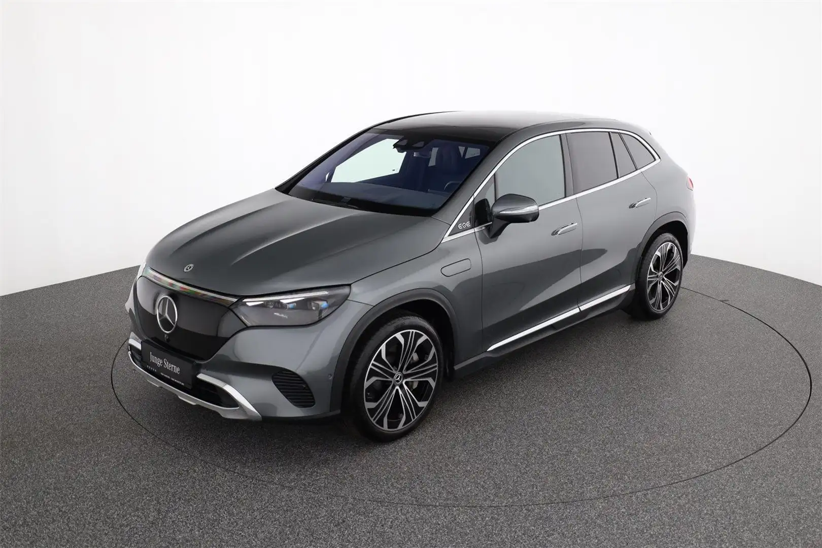 Mercedes-Benz EQE SUV 350 4M Avantgarde Digital Light Burmester Grau - 2