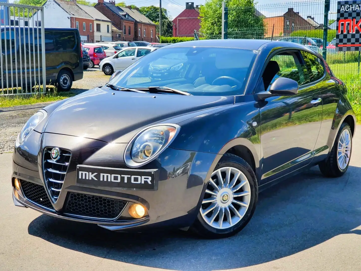 Alfa Romeo MiTo 🟢1.4 ESSENCE 69CV - FAIBLE KILOMETRAGE ! Noir - 1
