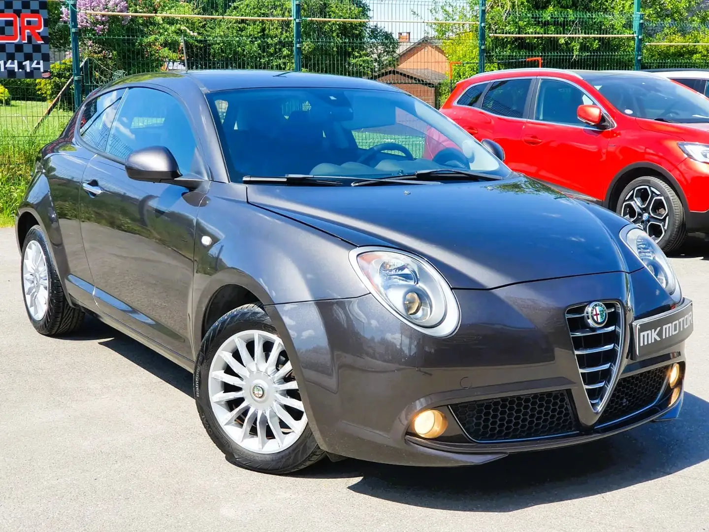 Alfa Romeo MiTo 🟢1.4 ESSENCE 69CV - FAIBLE KILOMETRAGE ! Noir - 2