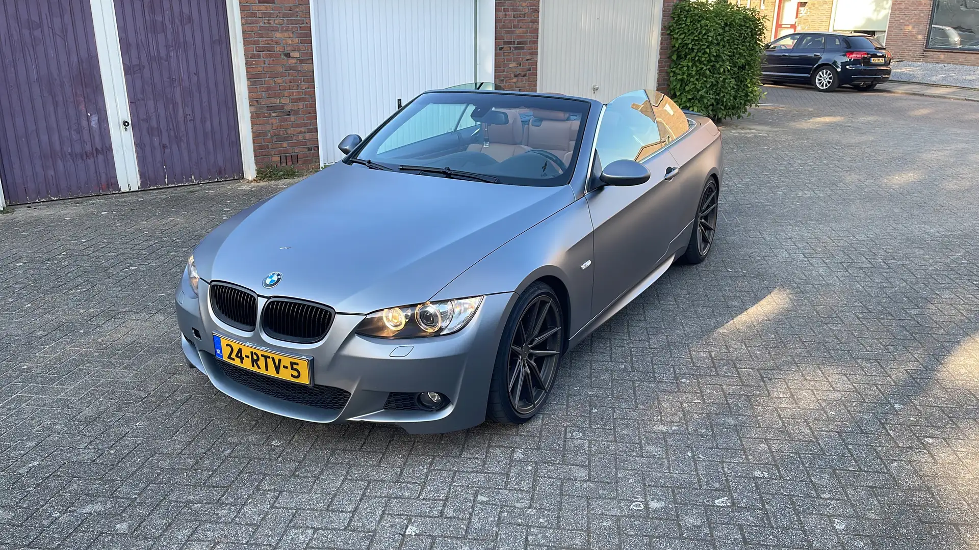 BMW 335 335i Grijs - 2