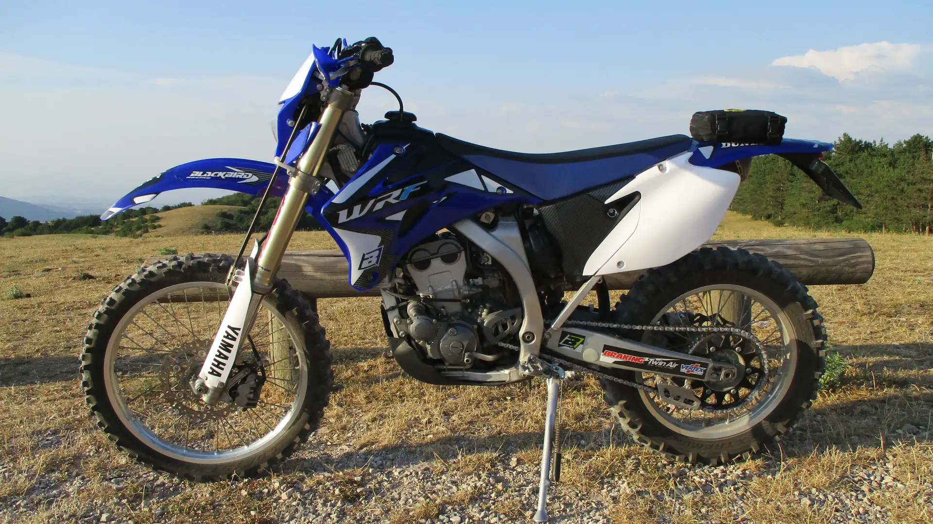 Yamaha WR 250 WR 250 F (300cc) Bleu - 2