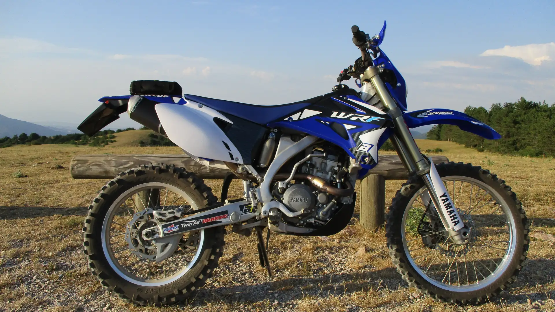 Yamaha WR 250 WR 250 F (300cc) Bleu - 1