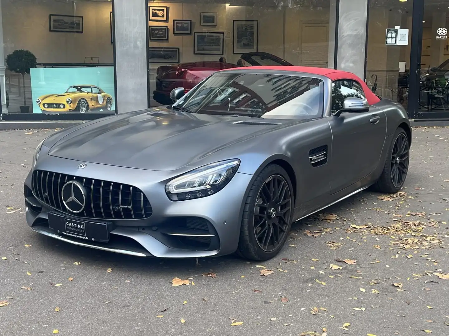 Mercedes-Benz AMG GT Roadster  - BV Speedshift DCT  ROADSTER - BM 190 . PHASE 2 Gris - 1