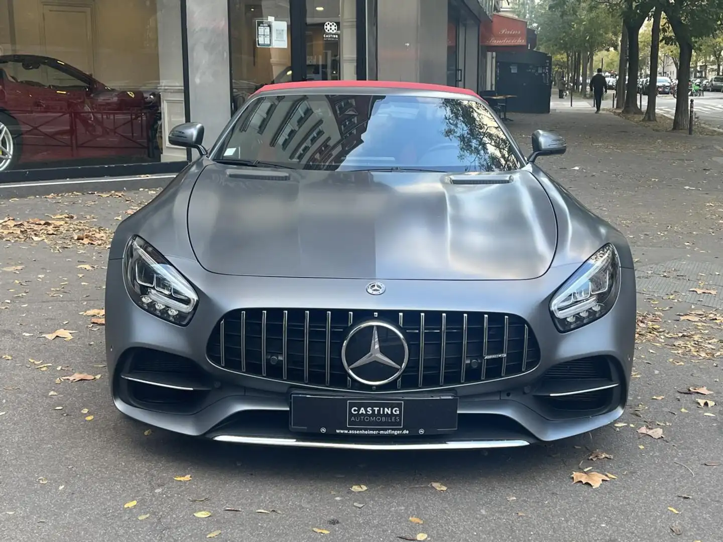 Mercedes-Benz AMG GT Roadster  - BV Speedshift DCT  ROADSTER - BM 190 . PHASE 2 Gris - 2