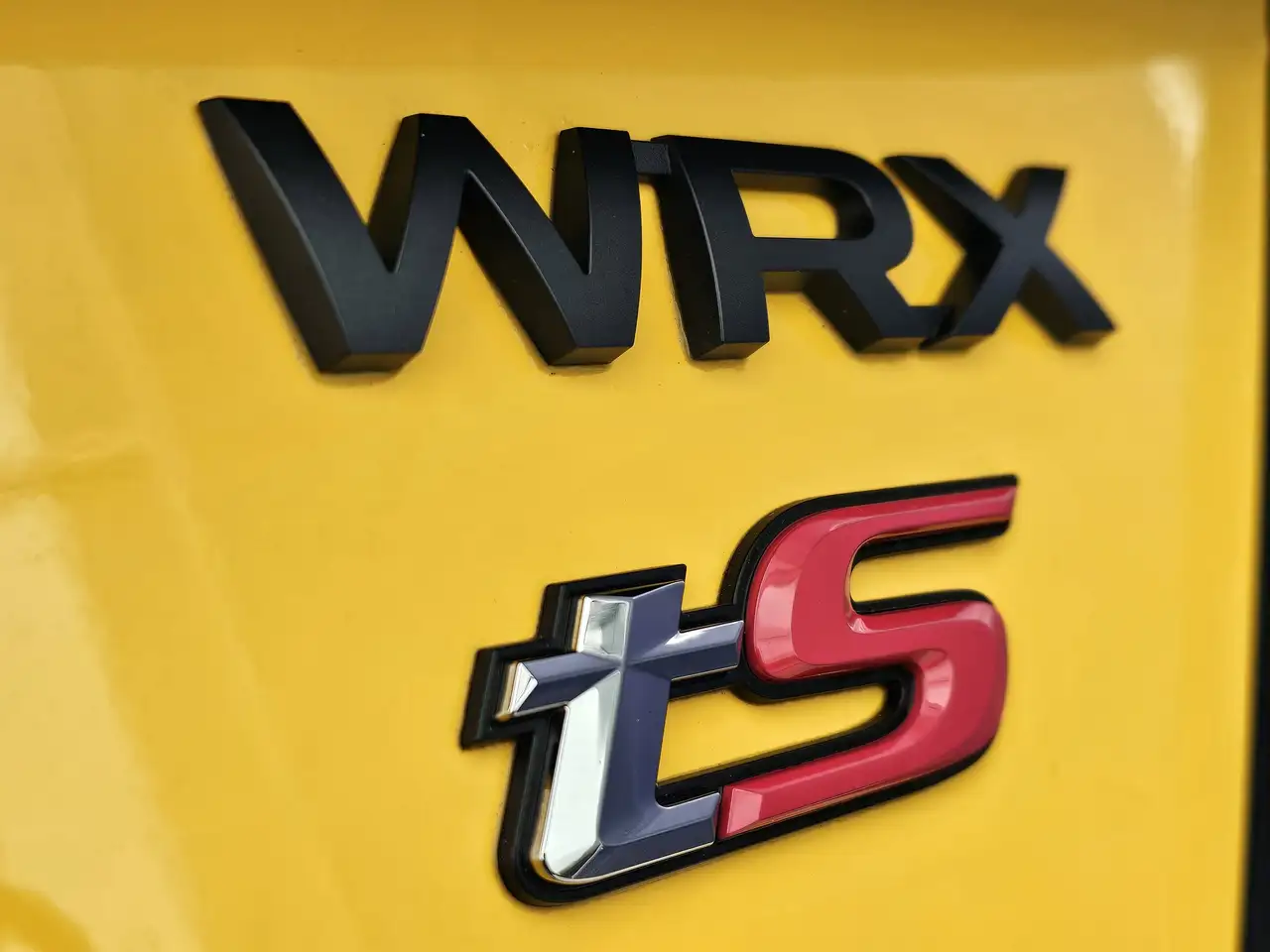 Subaru WRX снимка Subaru WRX
