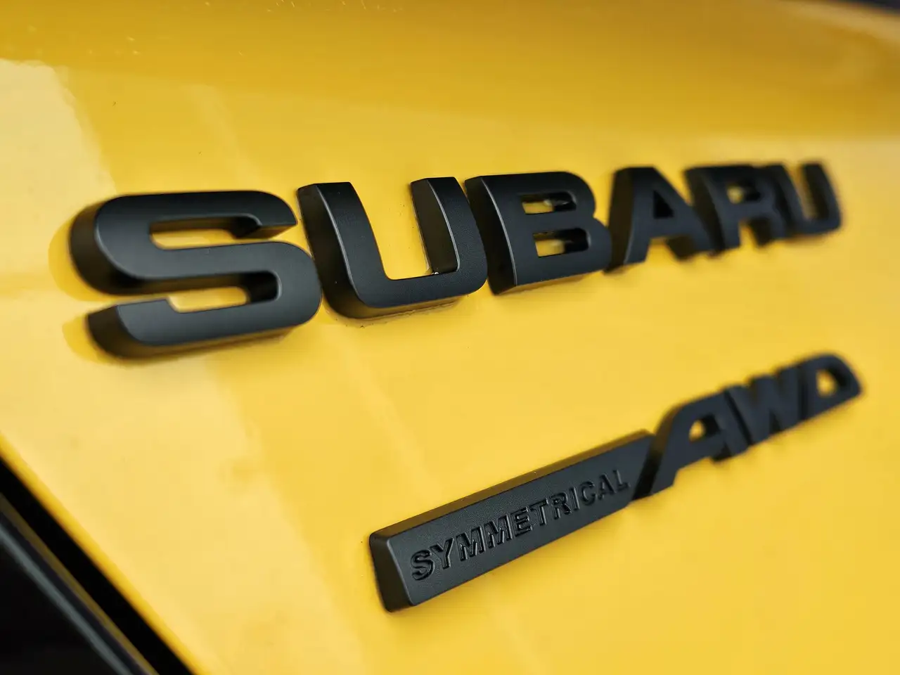 Subaru WRX снимка Subaru WRX