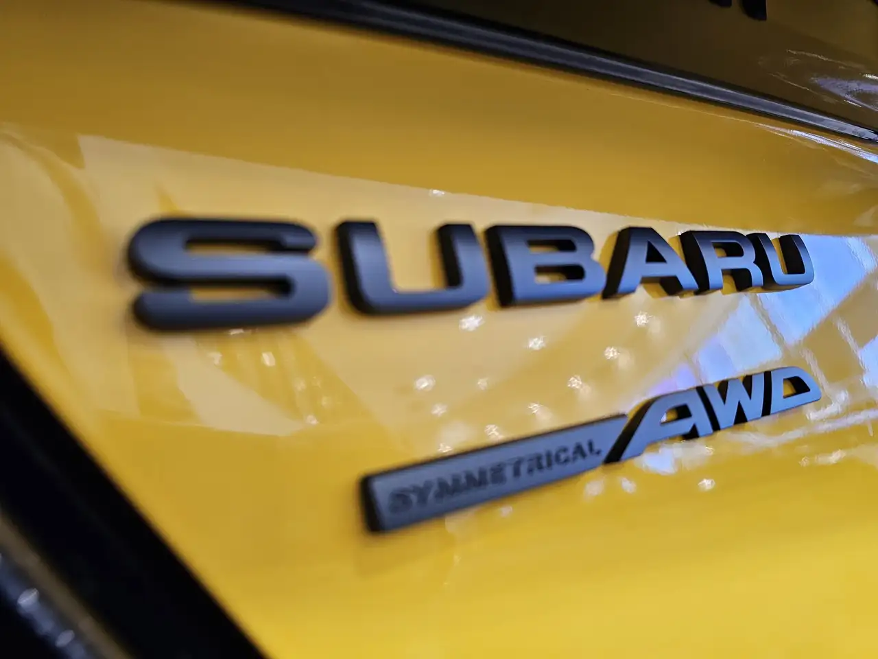 Subaru WRX снимка Subaru WRX