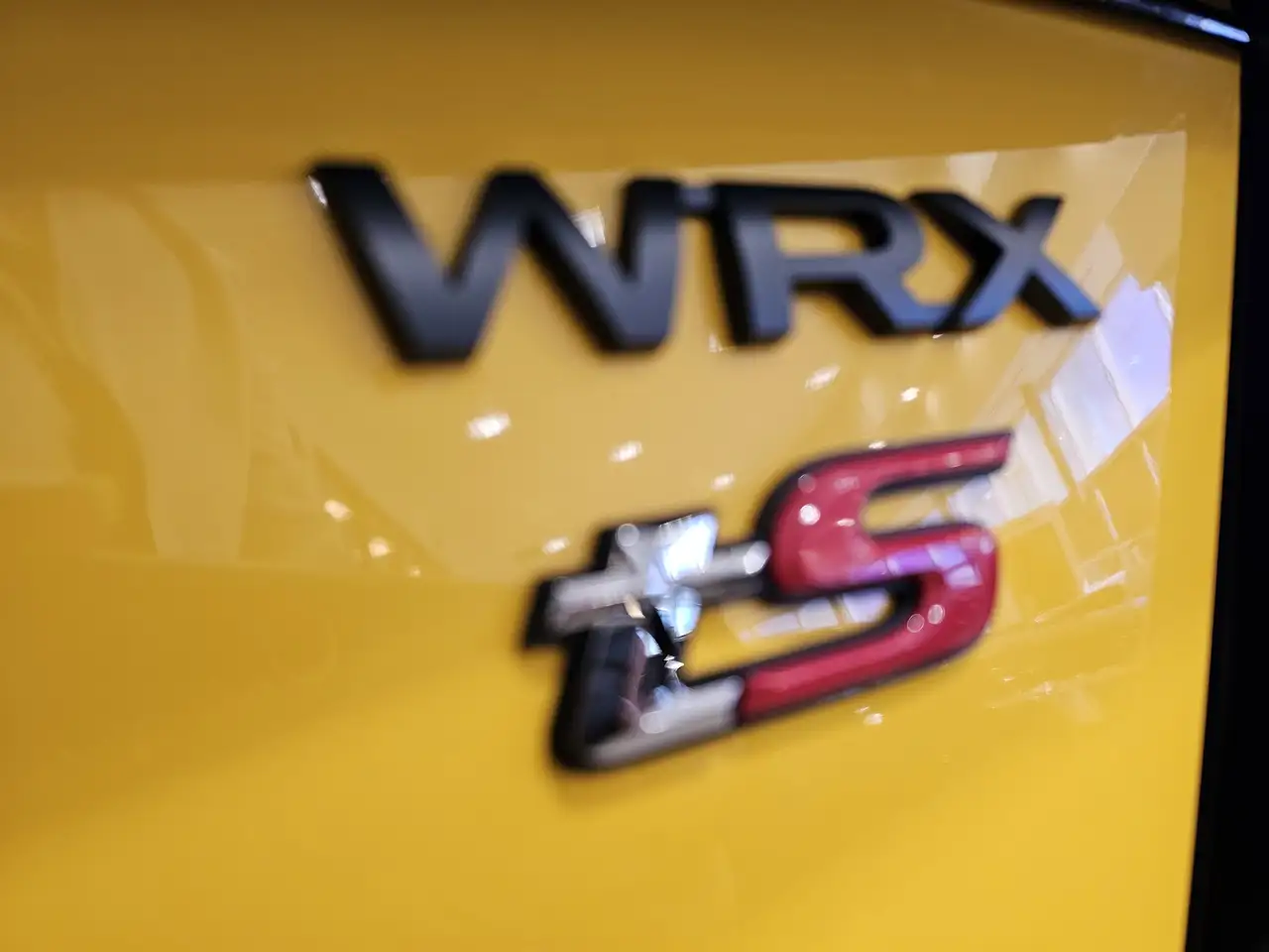 Subaru WRX снимка Subaru WRX