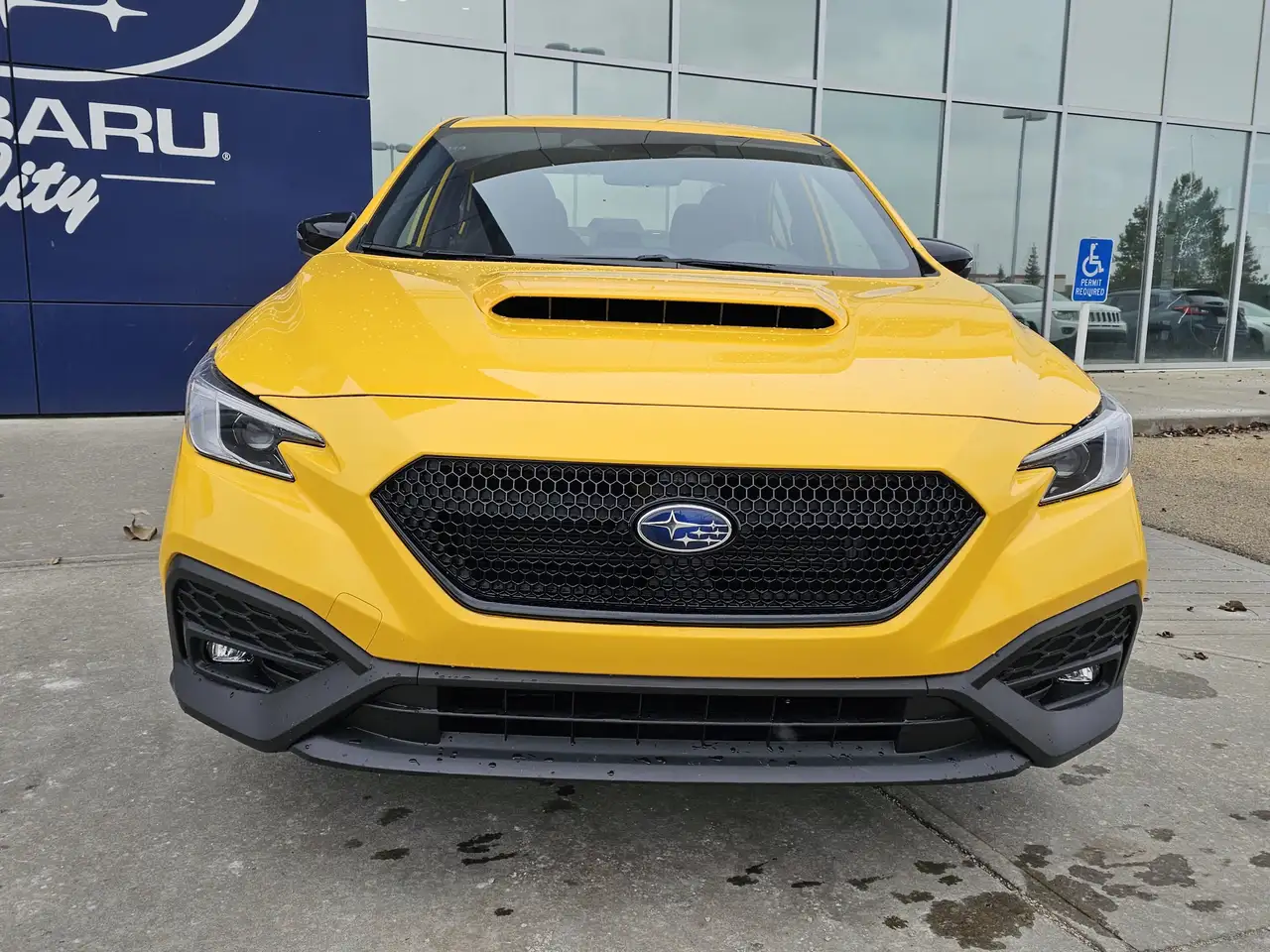 Subaru WRX снимка Subaru WRX
