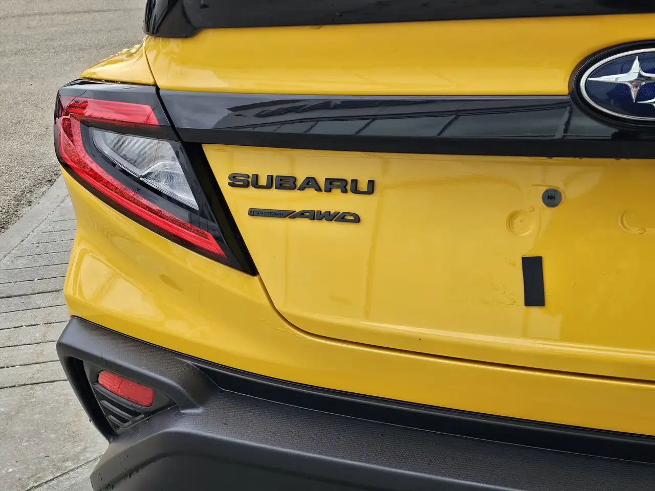 Subaru WRX снимка Subaru WRX