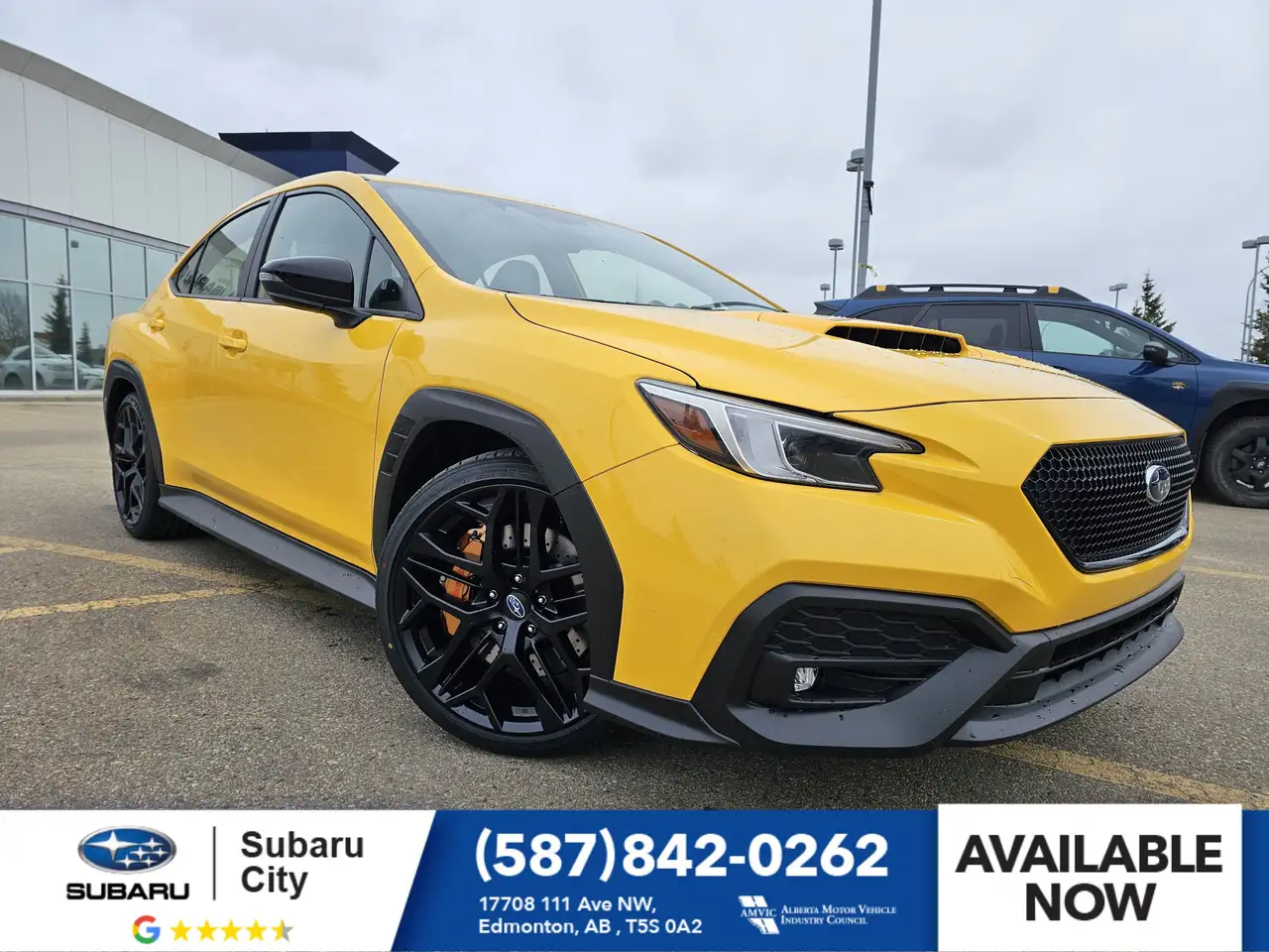 2026 Subaru WRX