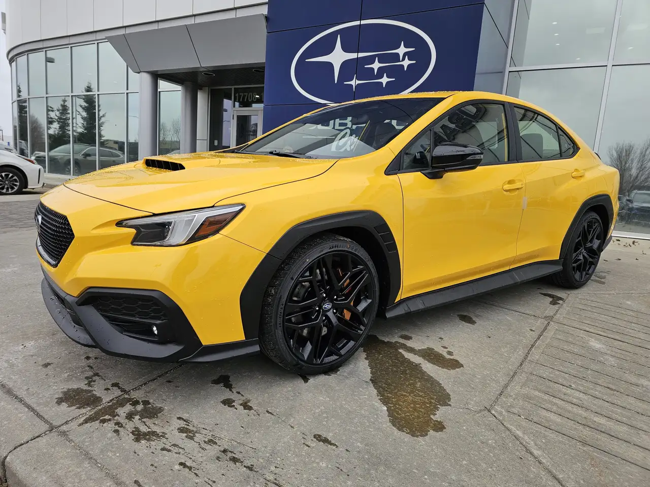 Subaru WRX снимка Subaru WRX