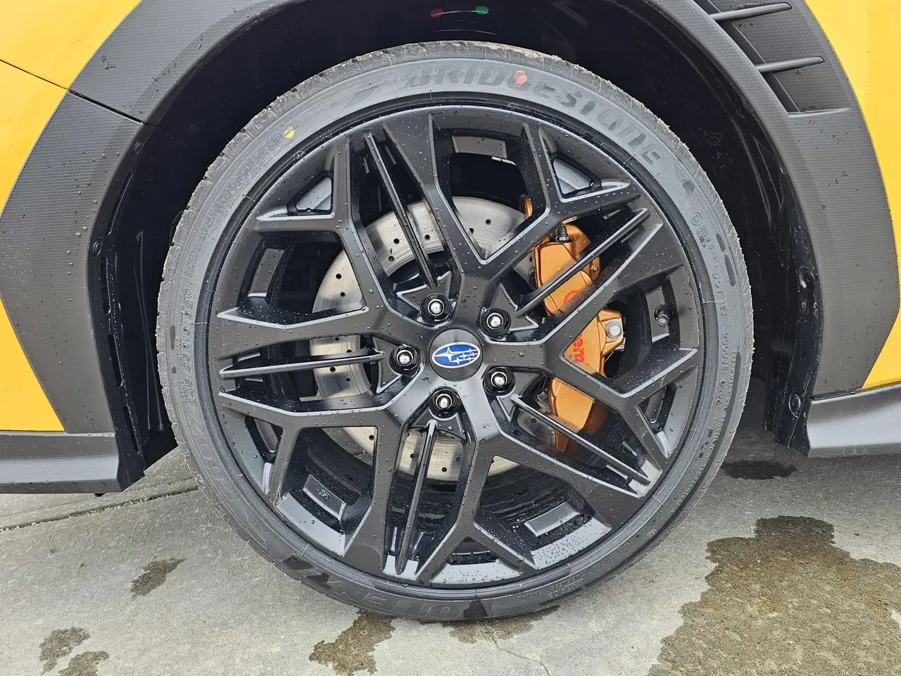Subaru WRX снимка Subaru WRX