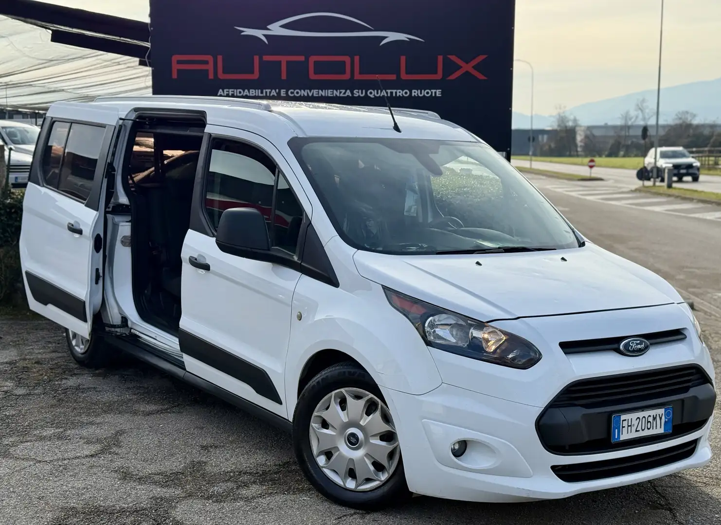 Ford Grand Tourneo 1.5TDCI 120CV N1 2017 PERFETTA - 2