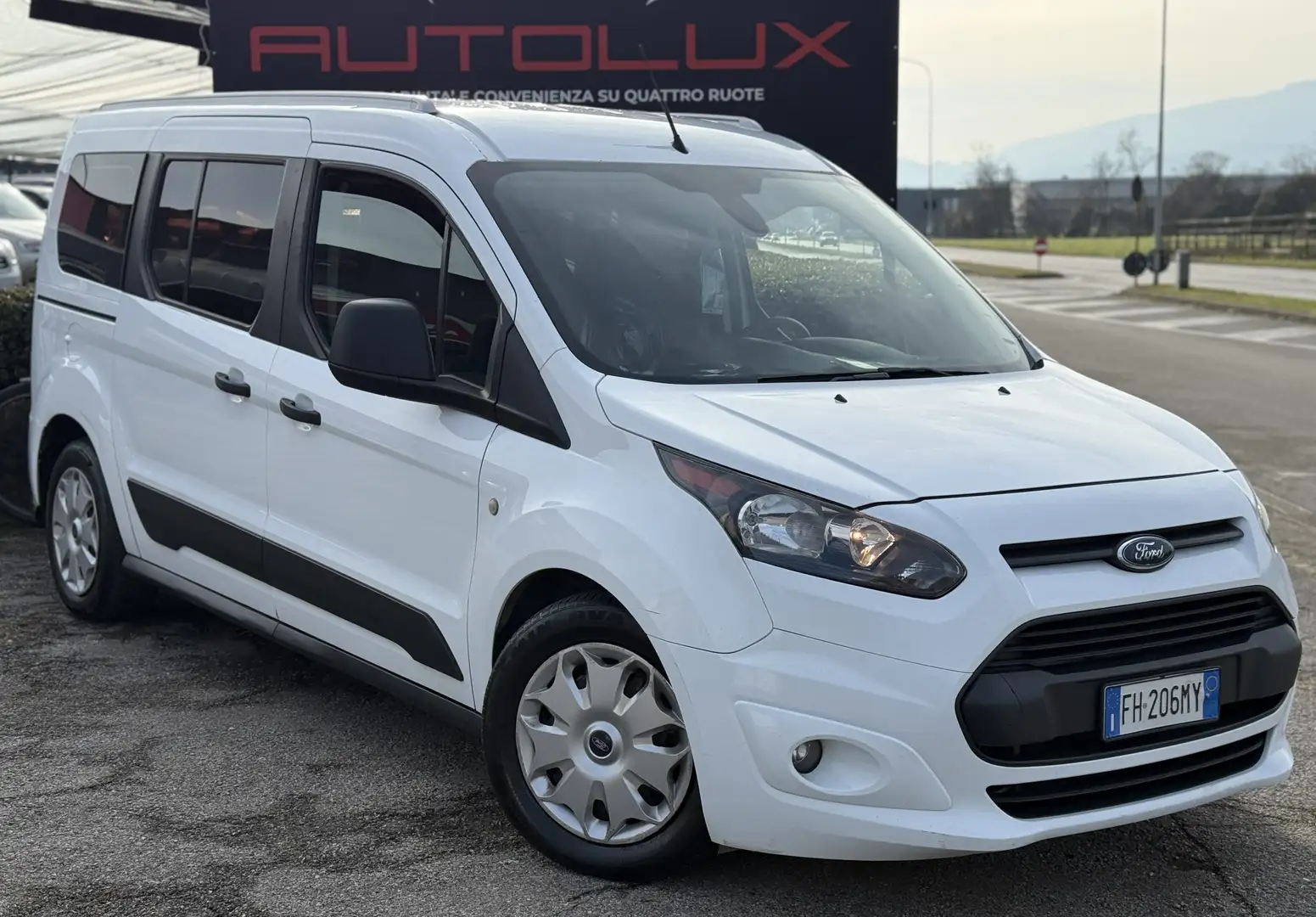 Ford Grand Tourneo 1.5TDCI 120CV N1 2017 PERFETTA - 1