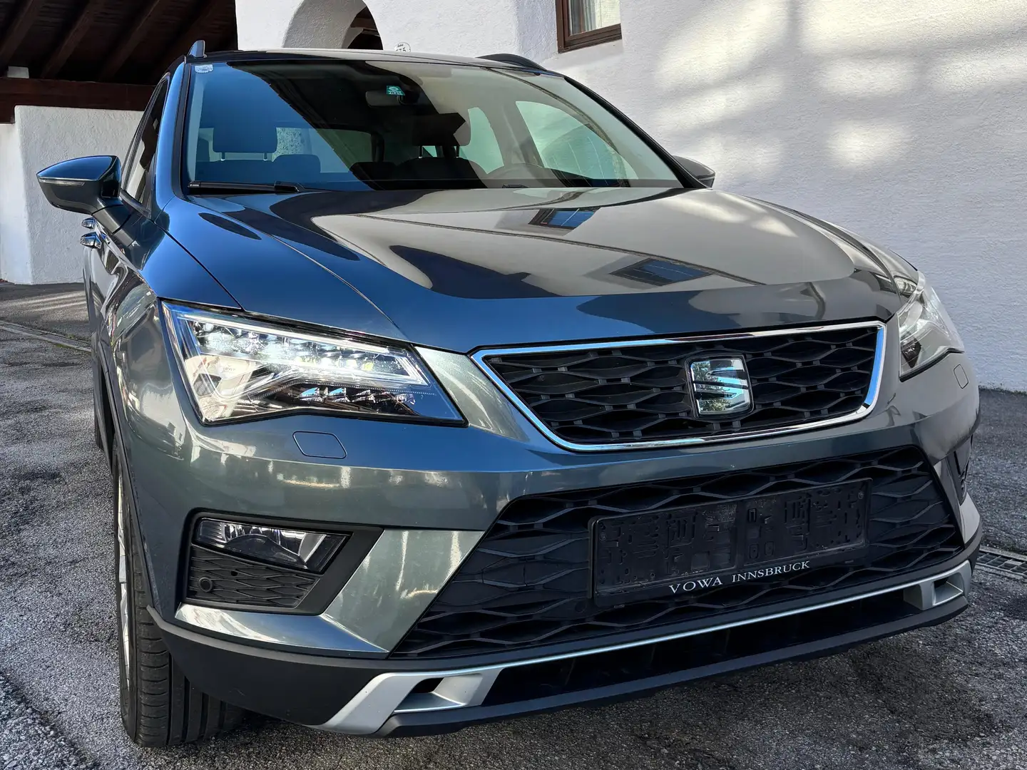 SEAT Ateca Ateca 1,6 Style TDI Style Grau - 2