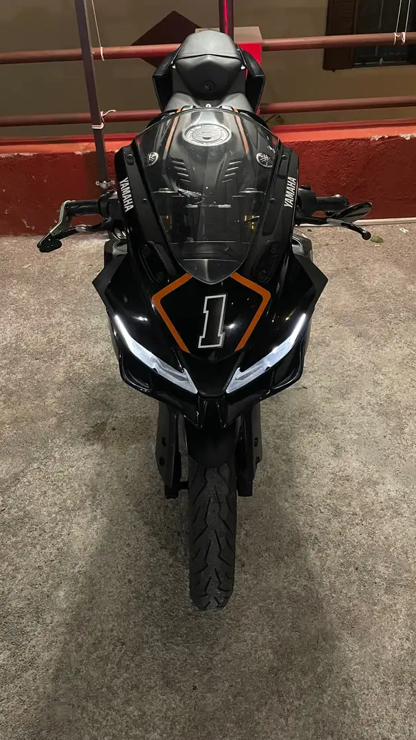 Yamaha YZF-R125 2022 ABS Nero - 1