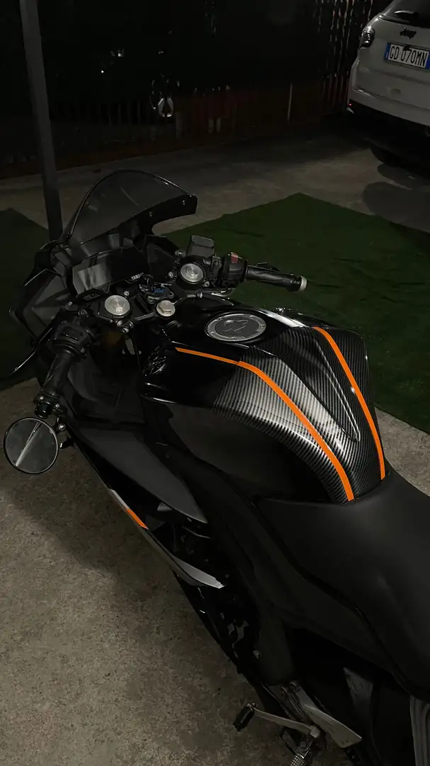Yamaha YZF-R125 2022 ABS Nero - 2