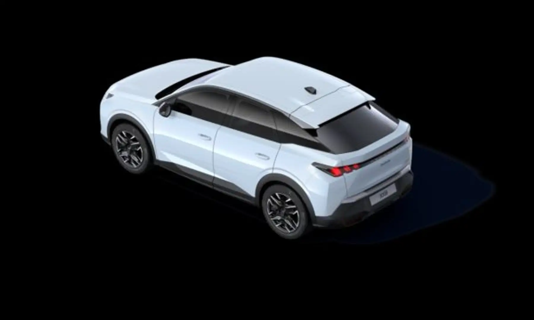 Peugeot 3008 Weiß - 2