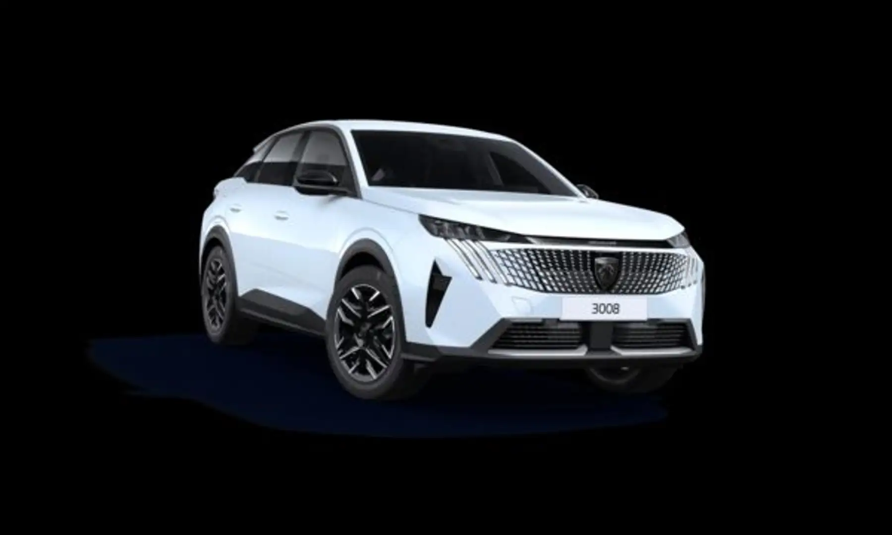 Peugeot 3008 Weiß - 1