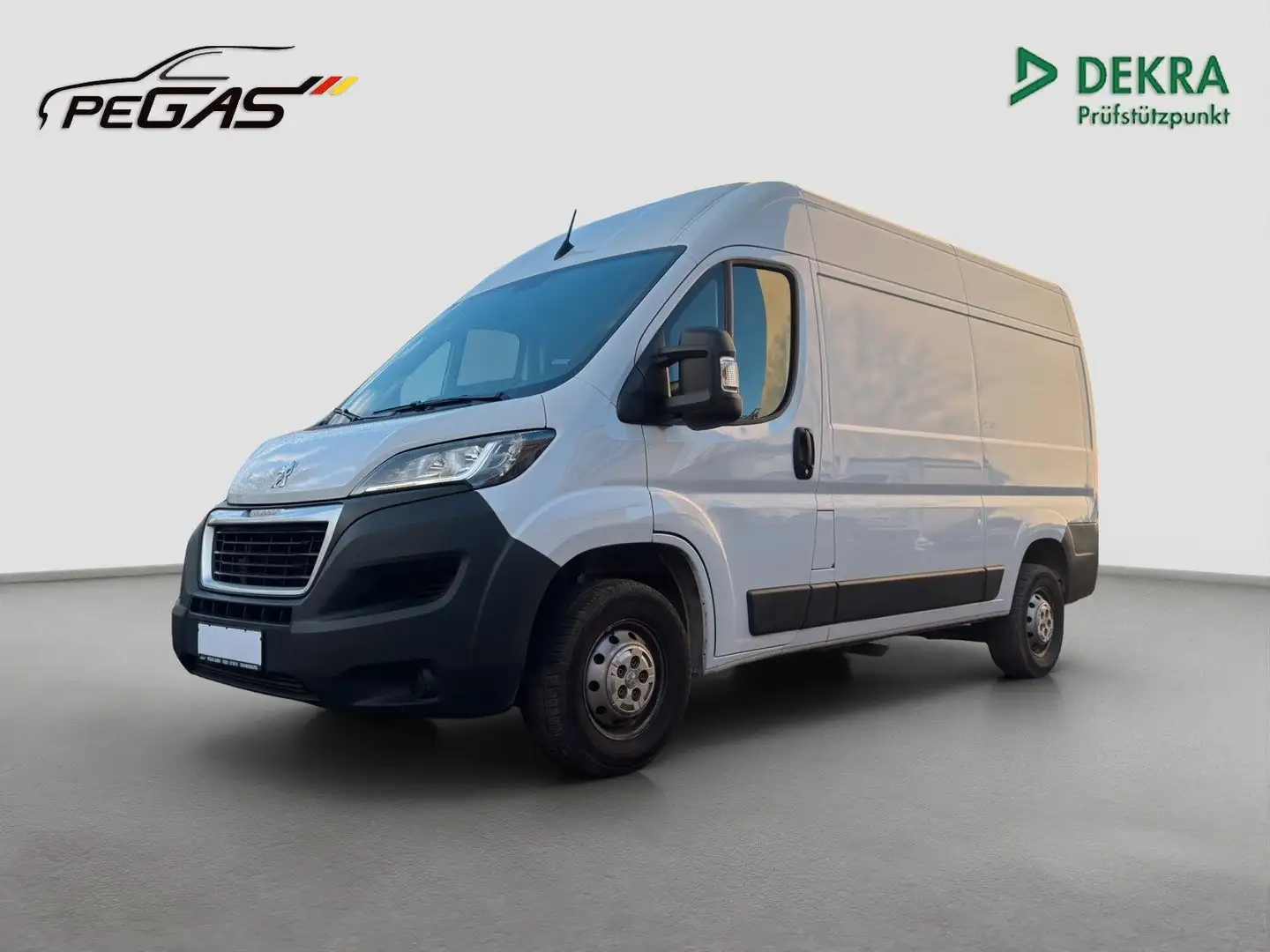 Peugeot Boxer 333 L2H2 Premium BlueHDi 1-Hand/Guter Zust. Weiß - 1