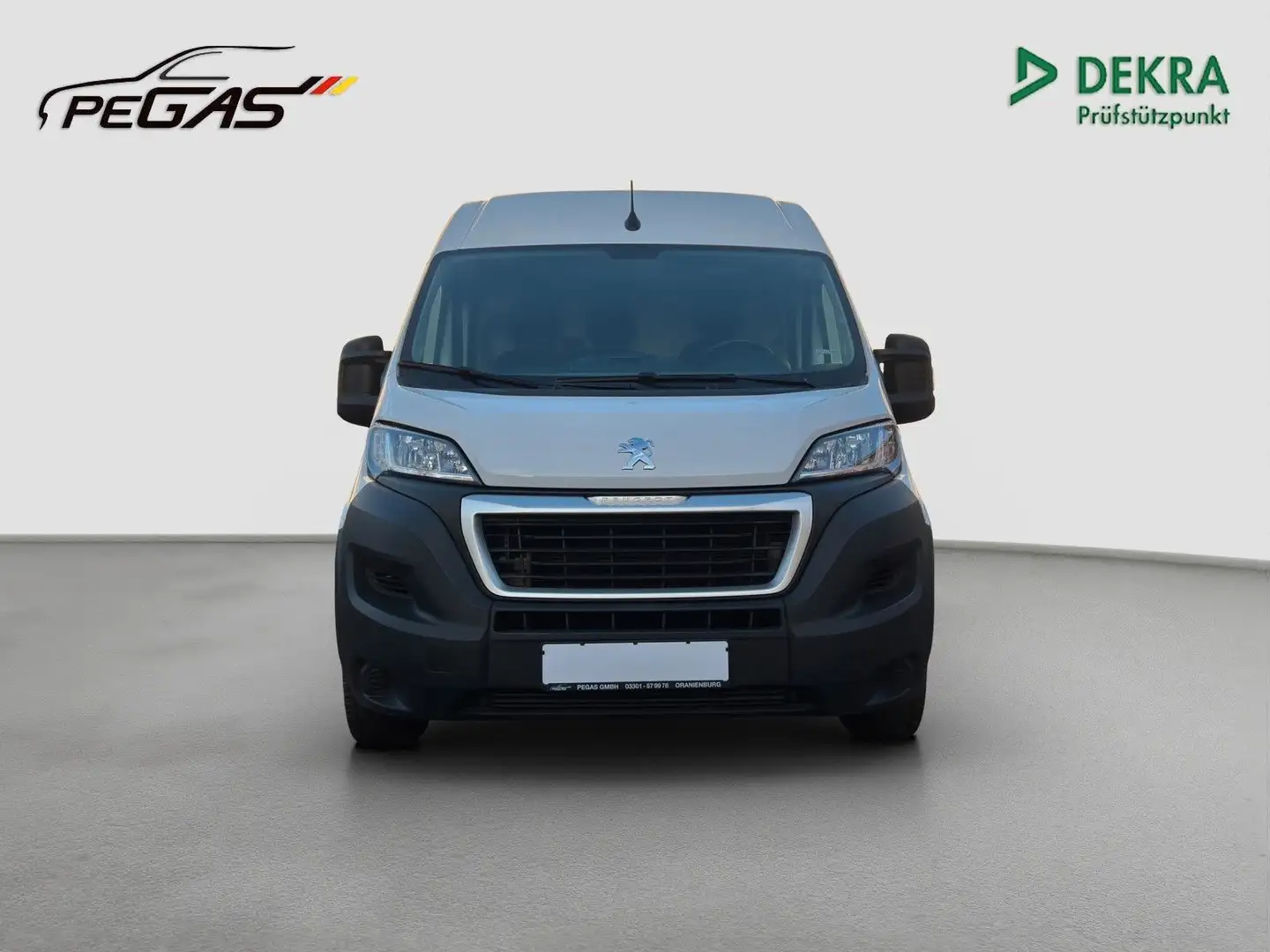 Peugeot Boxer 333 L2H2 Premium BlueHDi 1-Hand/Guter Zust. Weiß - 2