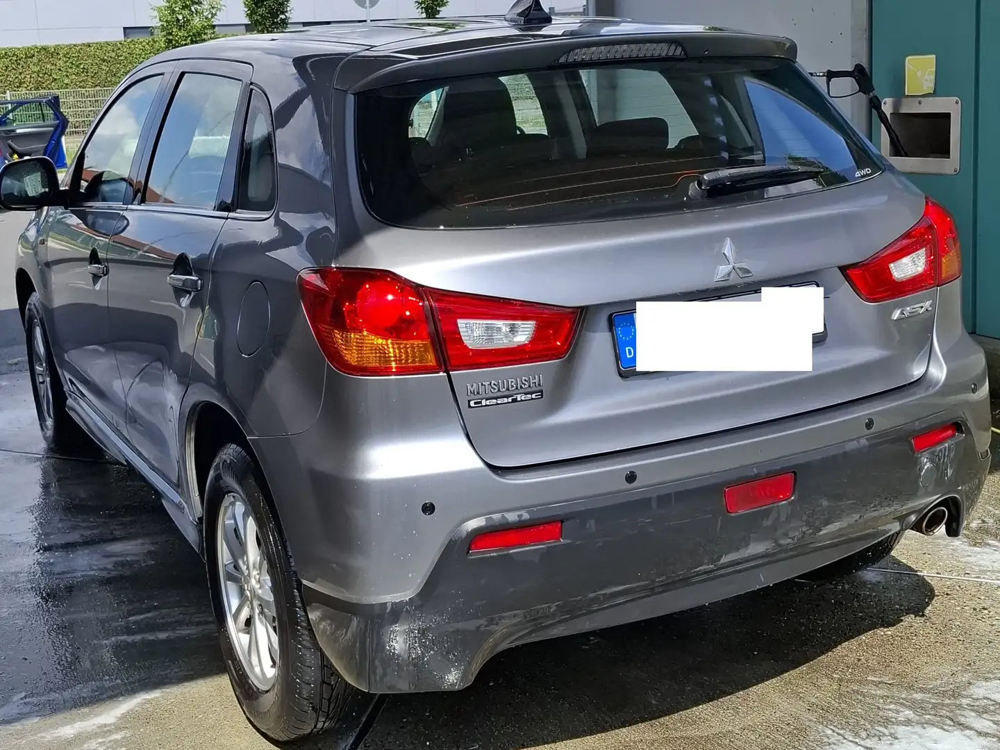 Mitsubishi ASX ASX 1.8 DI-D 4WD Invite Grau - 2