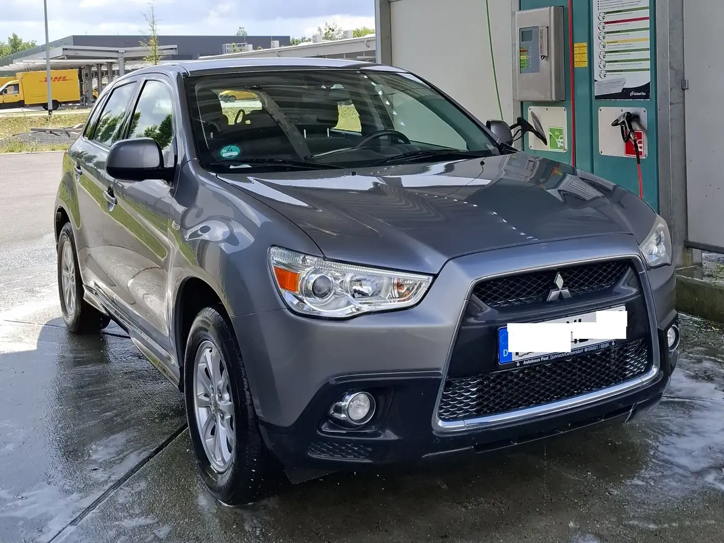 Mitsubishi ASX ASX 1.8 DI-D 4WD Invite Grau - 1