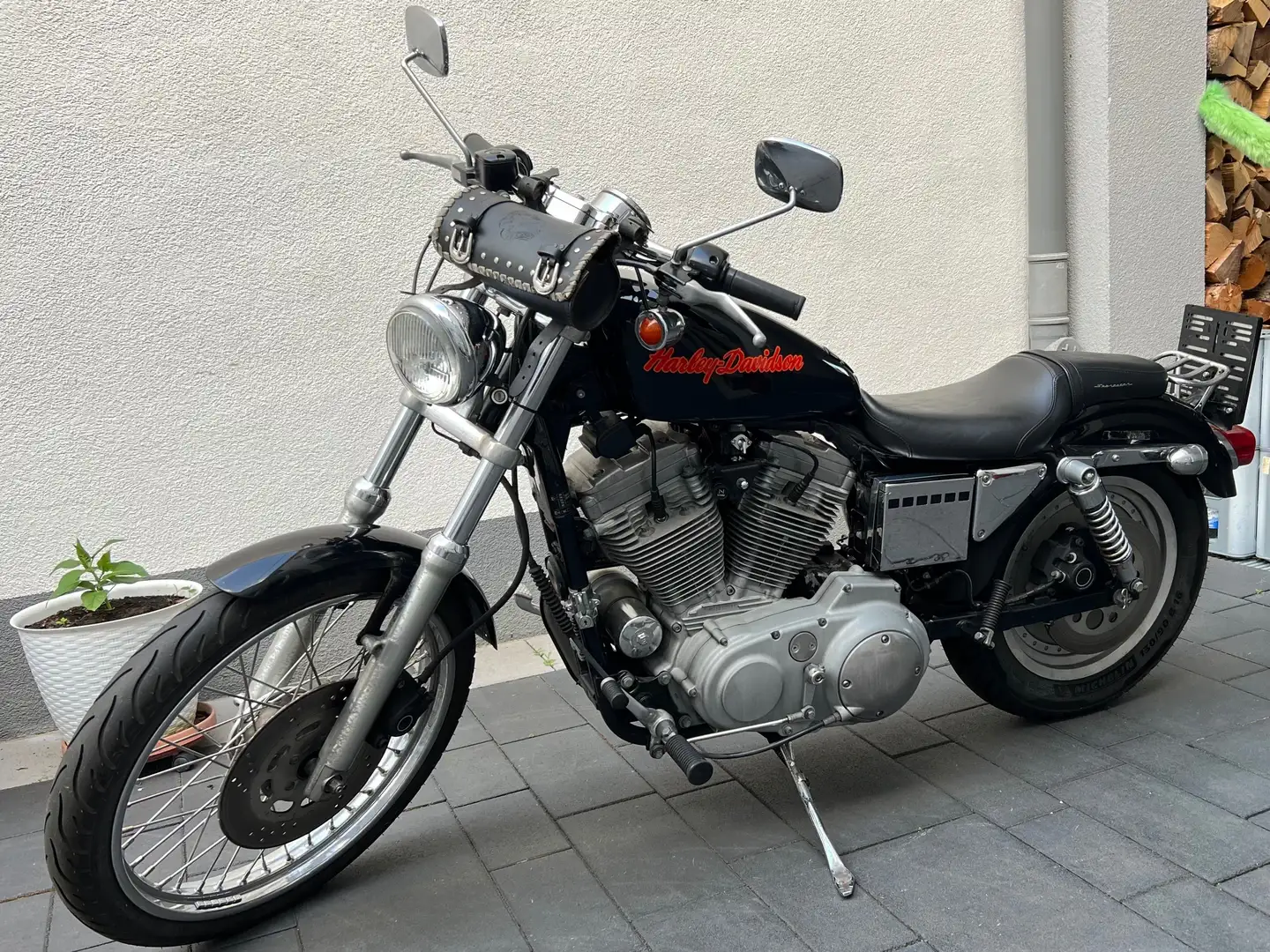 Harley-Davidson Sportster XL 883 XL2 Siyah - 1