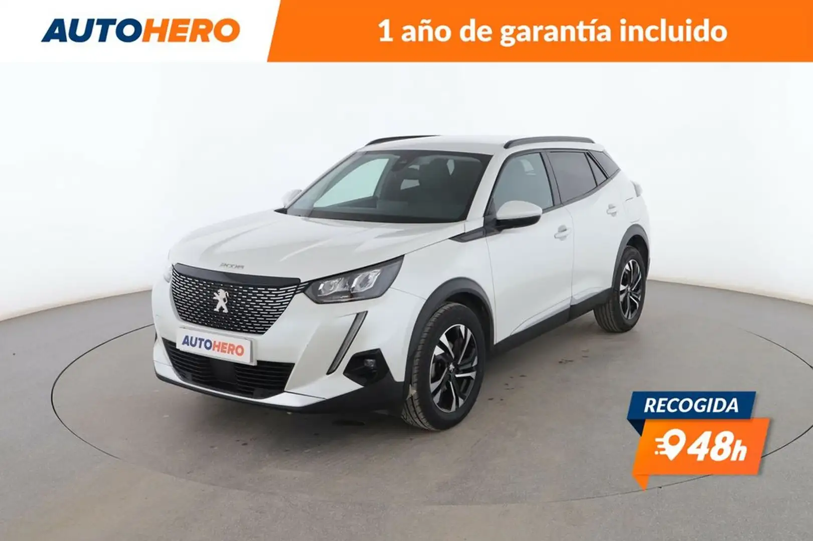 Peugeot 2008 1.5 Blue-HDi Allure Pack Blanc - 1
