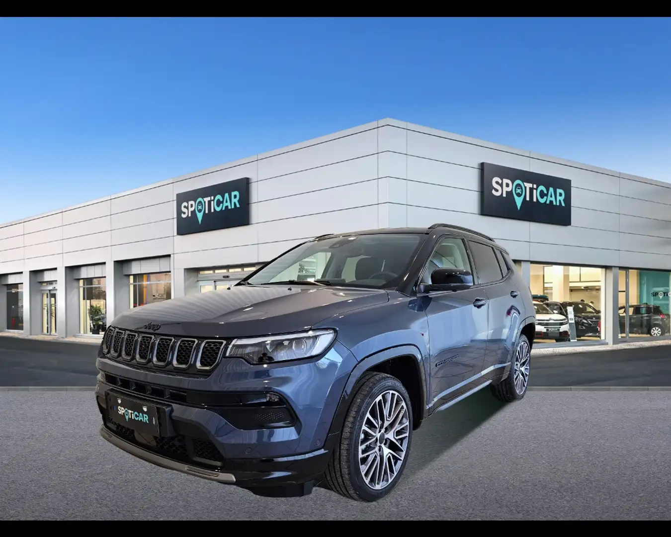 Jeep Compass 1.5 Turbo T4 MHEV Summit Blu/Azzurro - 1