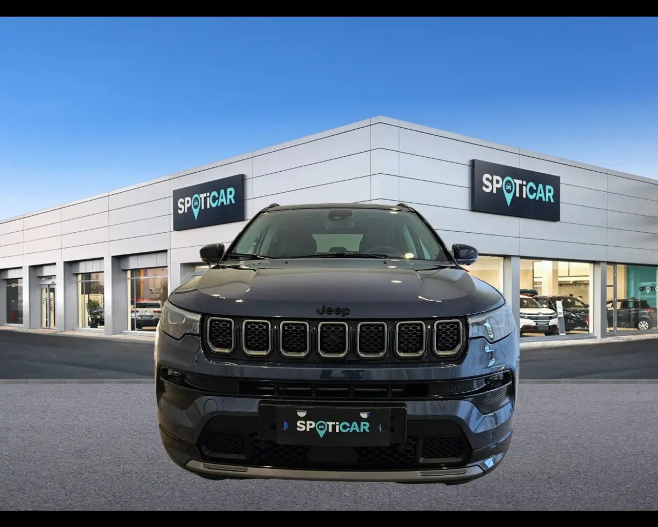 Jeep Compass 1.5 Turbo T4 MHEV Summit Blu/Azzurro - 2