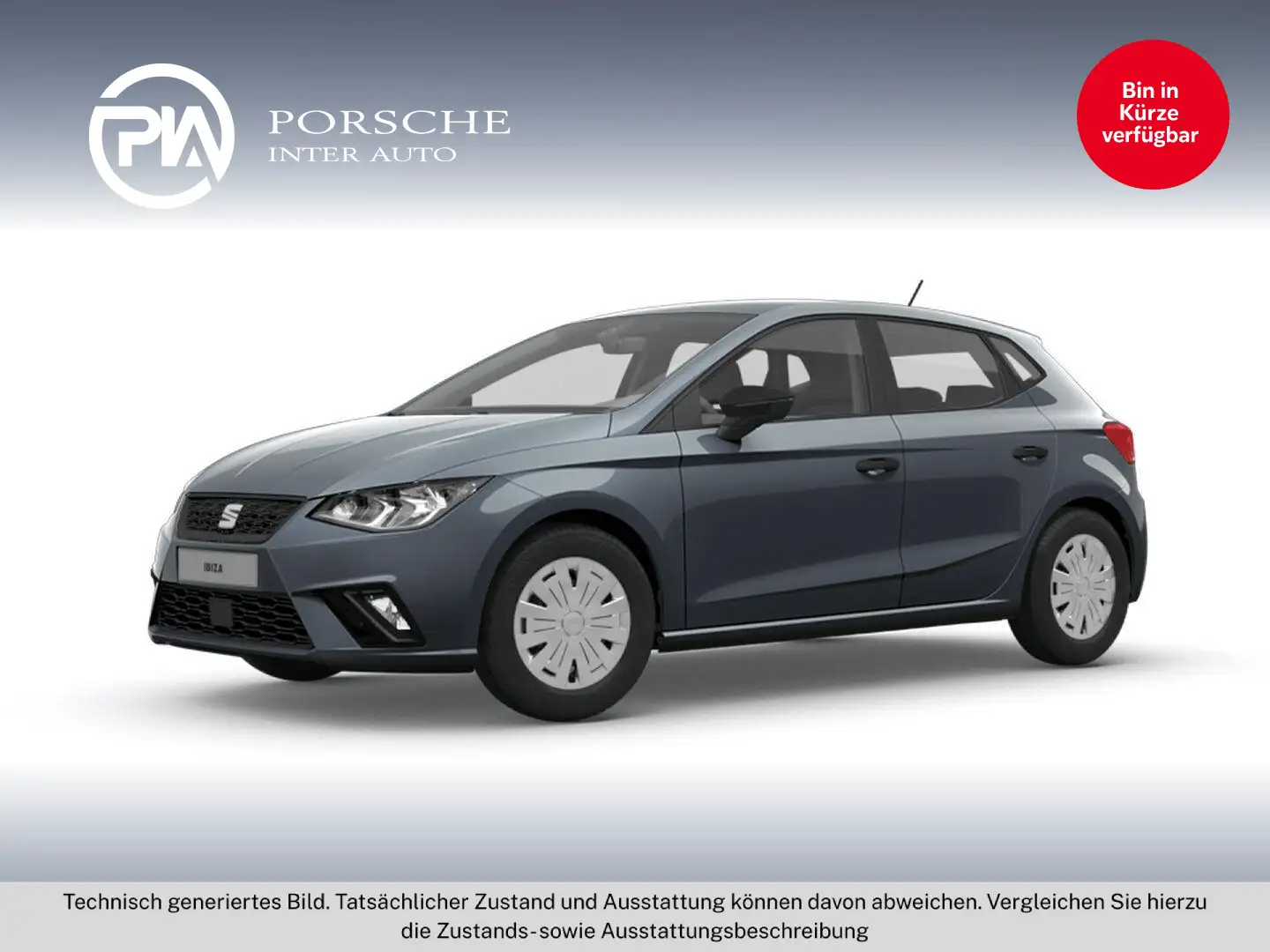 SEAT Ibiza Reference Grau - 1
