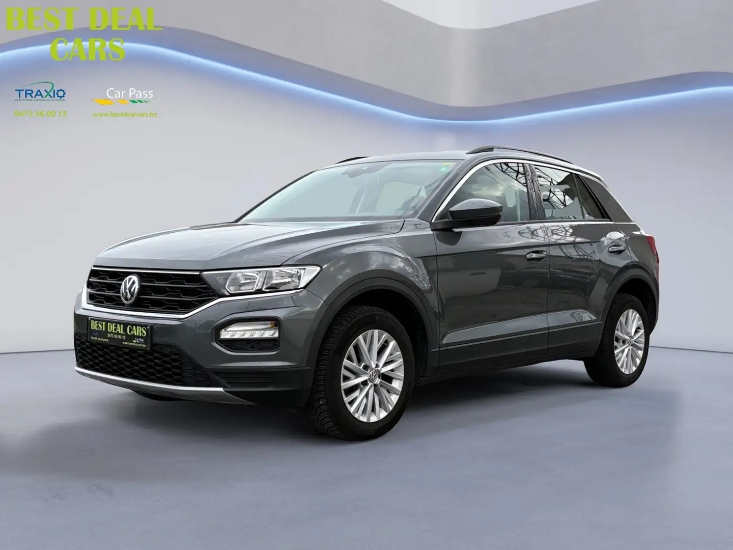 Volkswagen T-Roc T-Roc 1.5 TSI ACT Style OPF DSG 1 An/Jaar Garantie Grijs - 1