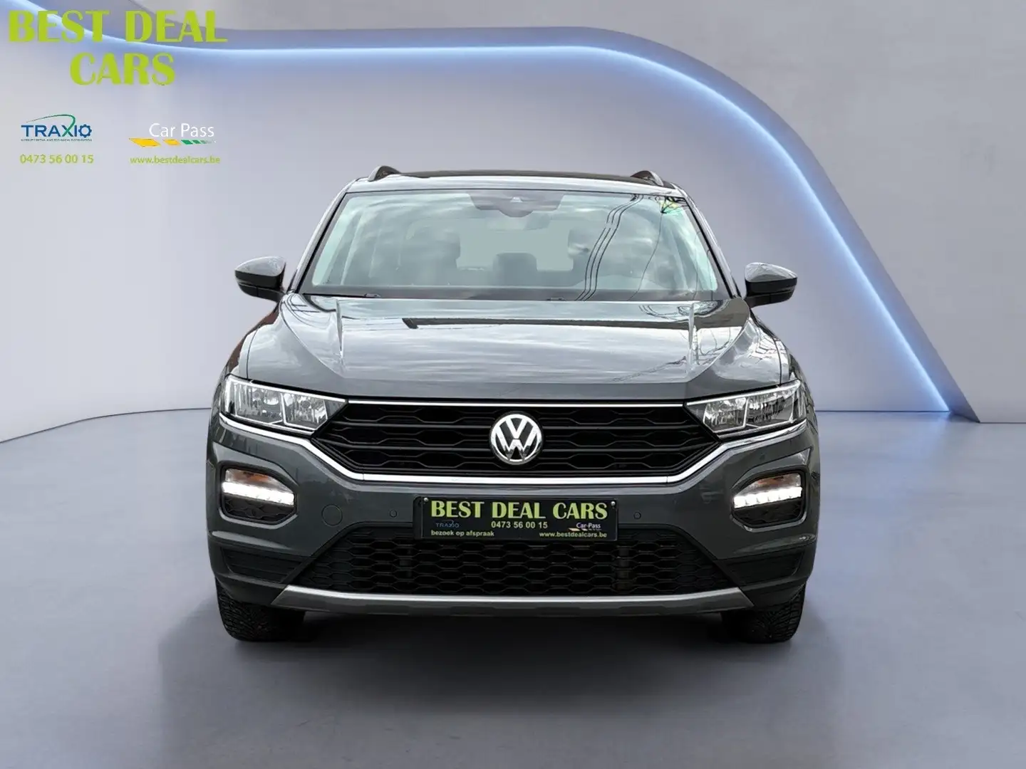 Volkswagen T-Roc T-Roc 1.5 TSI ACT Style OPF DSG 1 An/Jaar Garantie Grijs - 2