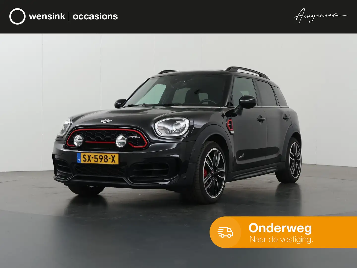 MINI John Cooper Works Countryman Mini 2.0 ALL4 Chili | Panoramadak | Harman/Kardon Zwart - 1