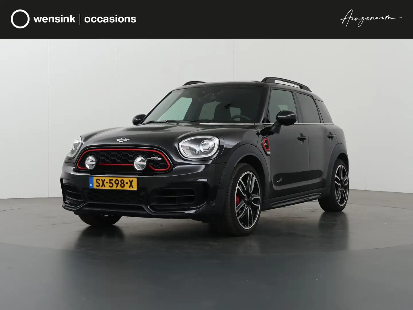 MINI John Cooper Works Countryman Mini 2.0 ALL4 Chili | Panoramadak | Harman/Kardon Black - 1
