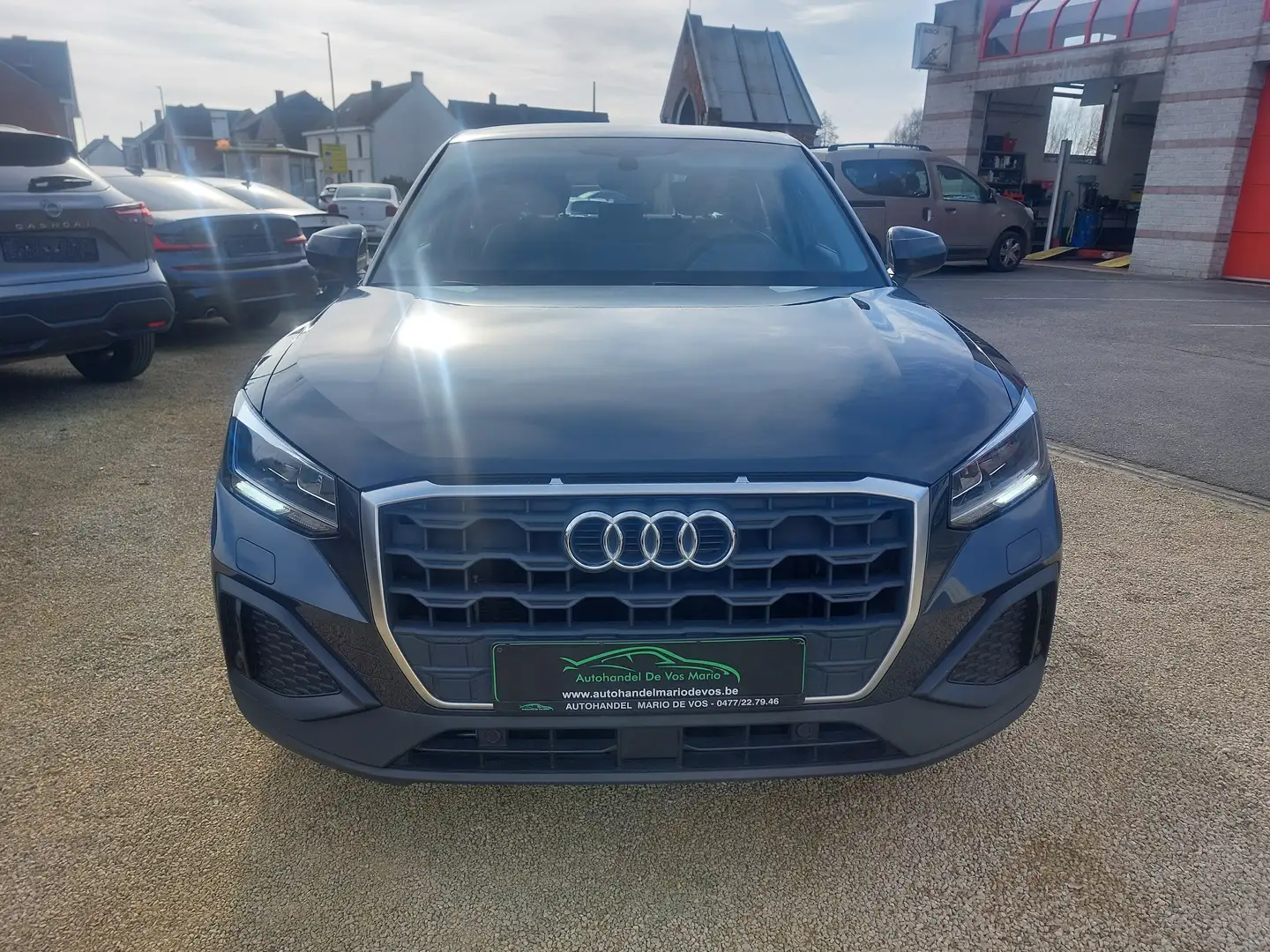 Audi Q2 30TFSi in perfecte staat!! 51.000km! Gris - 1