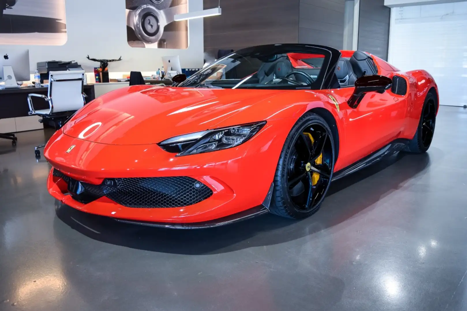 Ferrari 296 GTS Rot - 2