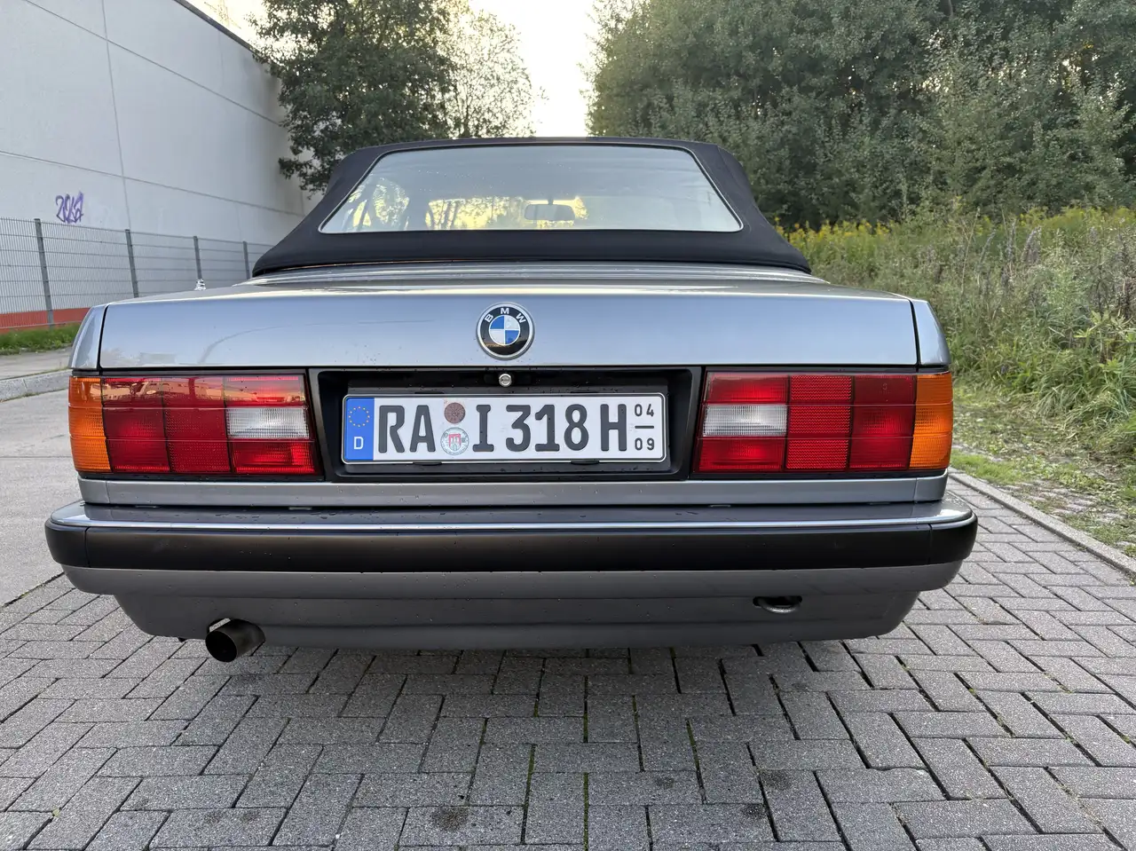 BMW 318 3er 318i Cabriolet, foto 7