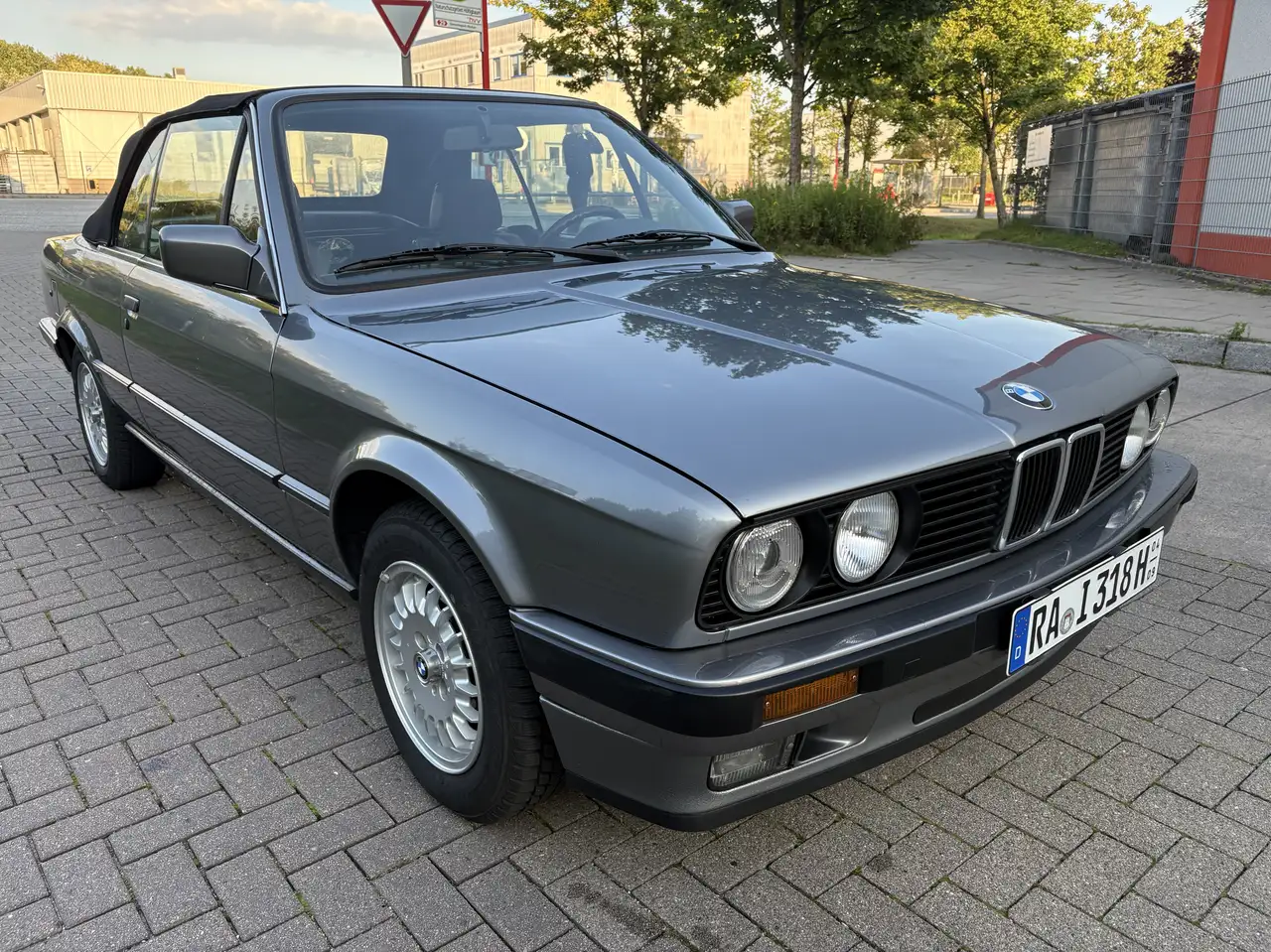 BMW 318 3er 318i Cabriolet, foto 4