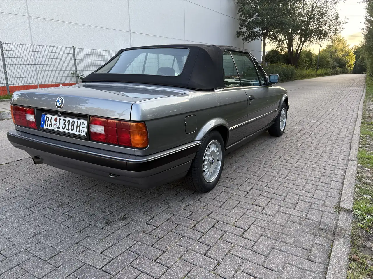 BMW 318 3er 318i Cabriolet, foto 8