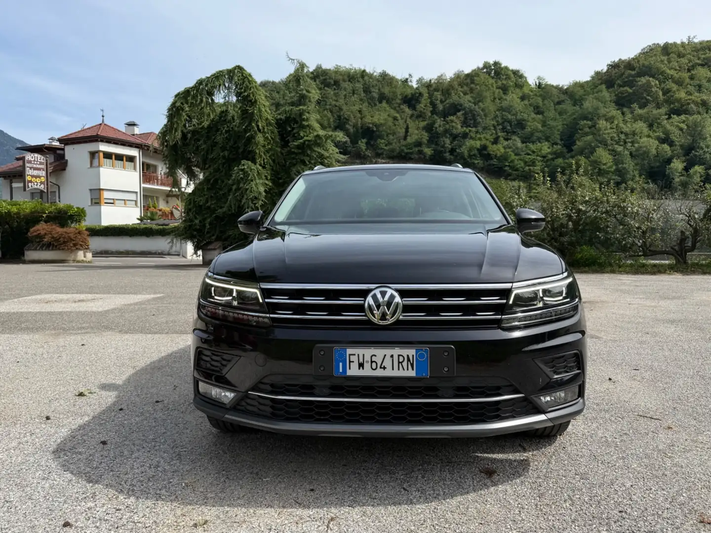Volkswagen Tiguan Tiguan 2.0 TDI SCR DSG 4MOTION Sport BMT Nero - 1