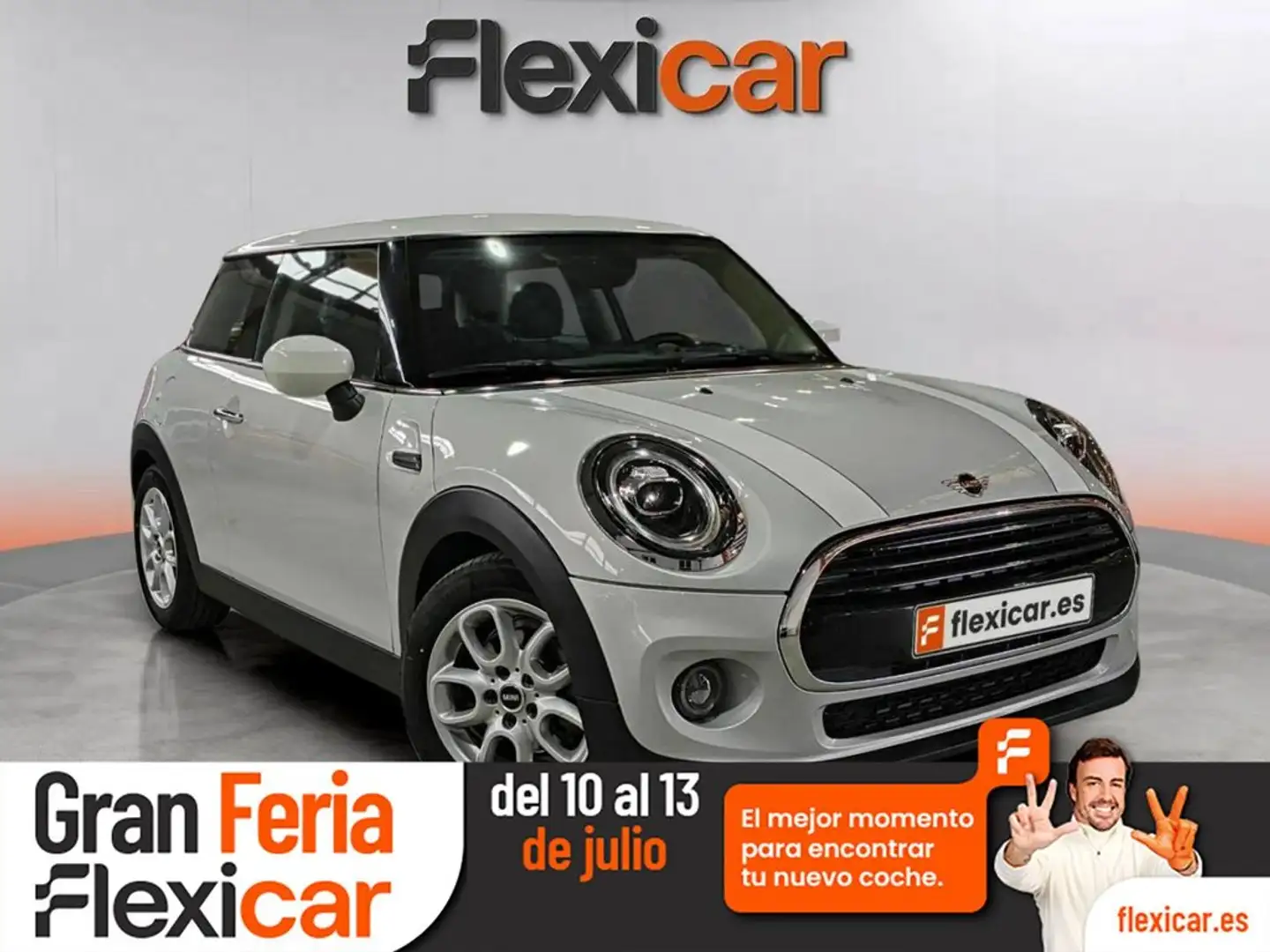 MINI Cooper Gris - 1