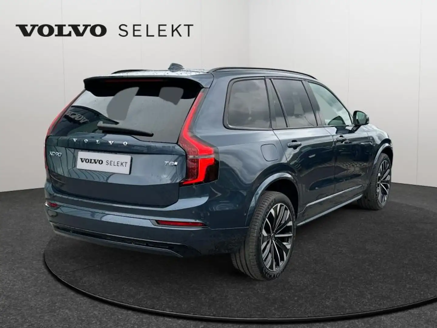 Volvo XC90 T8 AWD Ultra Dark / Hybride Bleu - 2