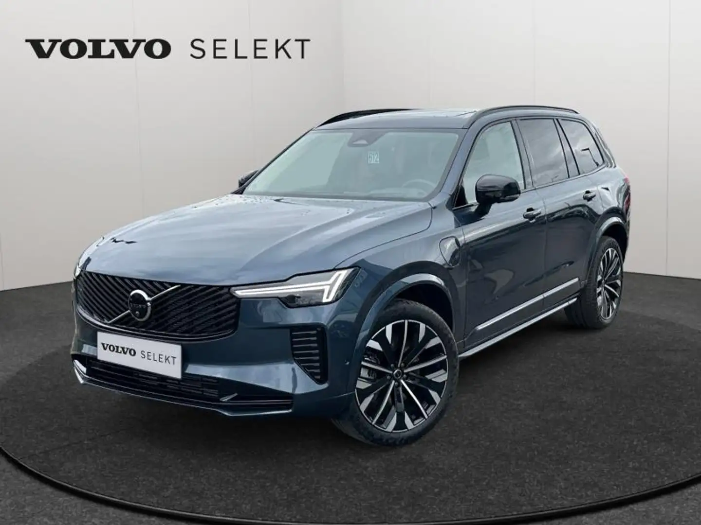 Volvo XC90 T8 AWD Ultra Dark / Hybride Bleu - 1