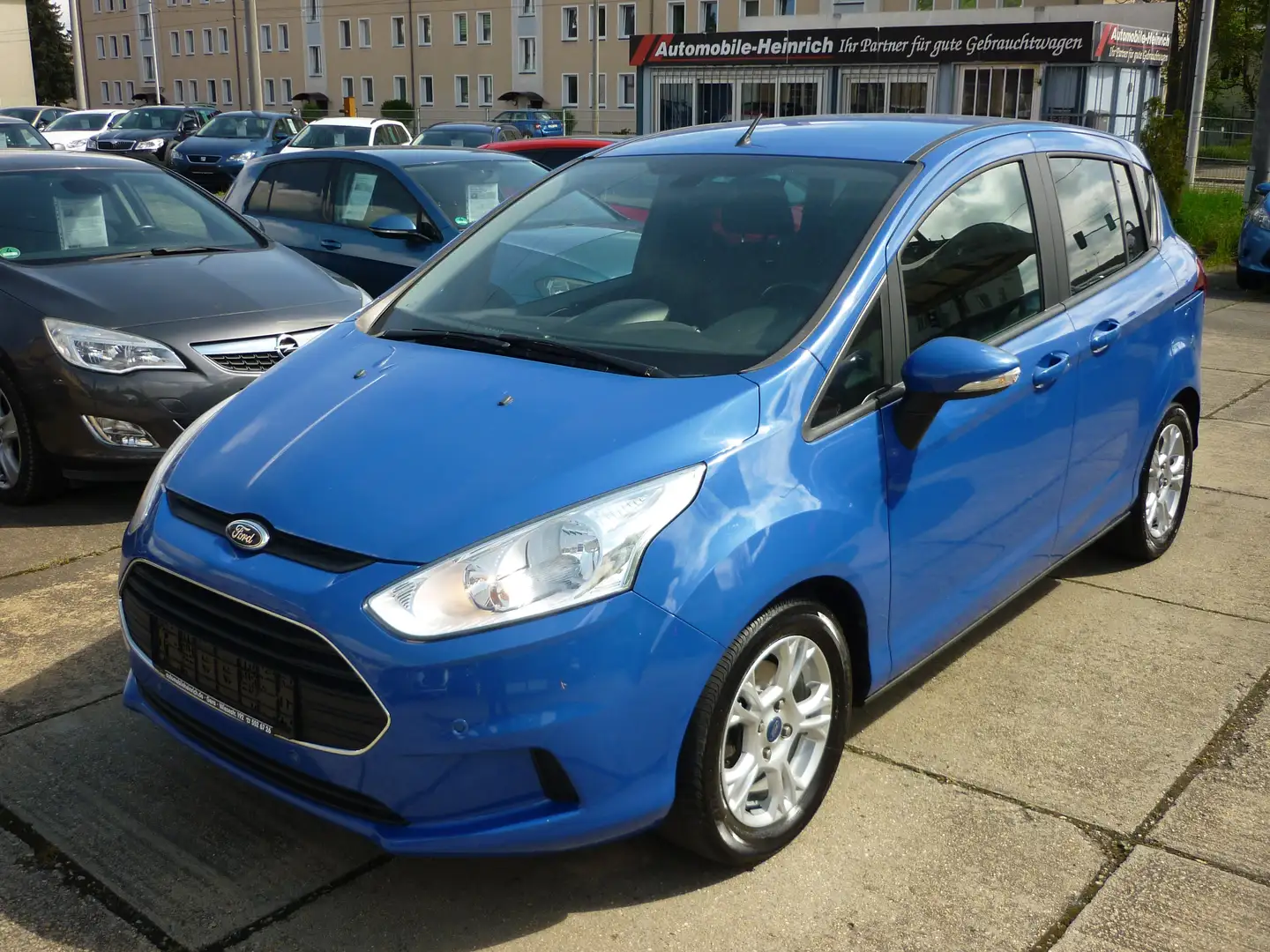 Ford B-Max 1.0 EcoBoost Sync Edition nur 71tkm...! Blau - 1