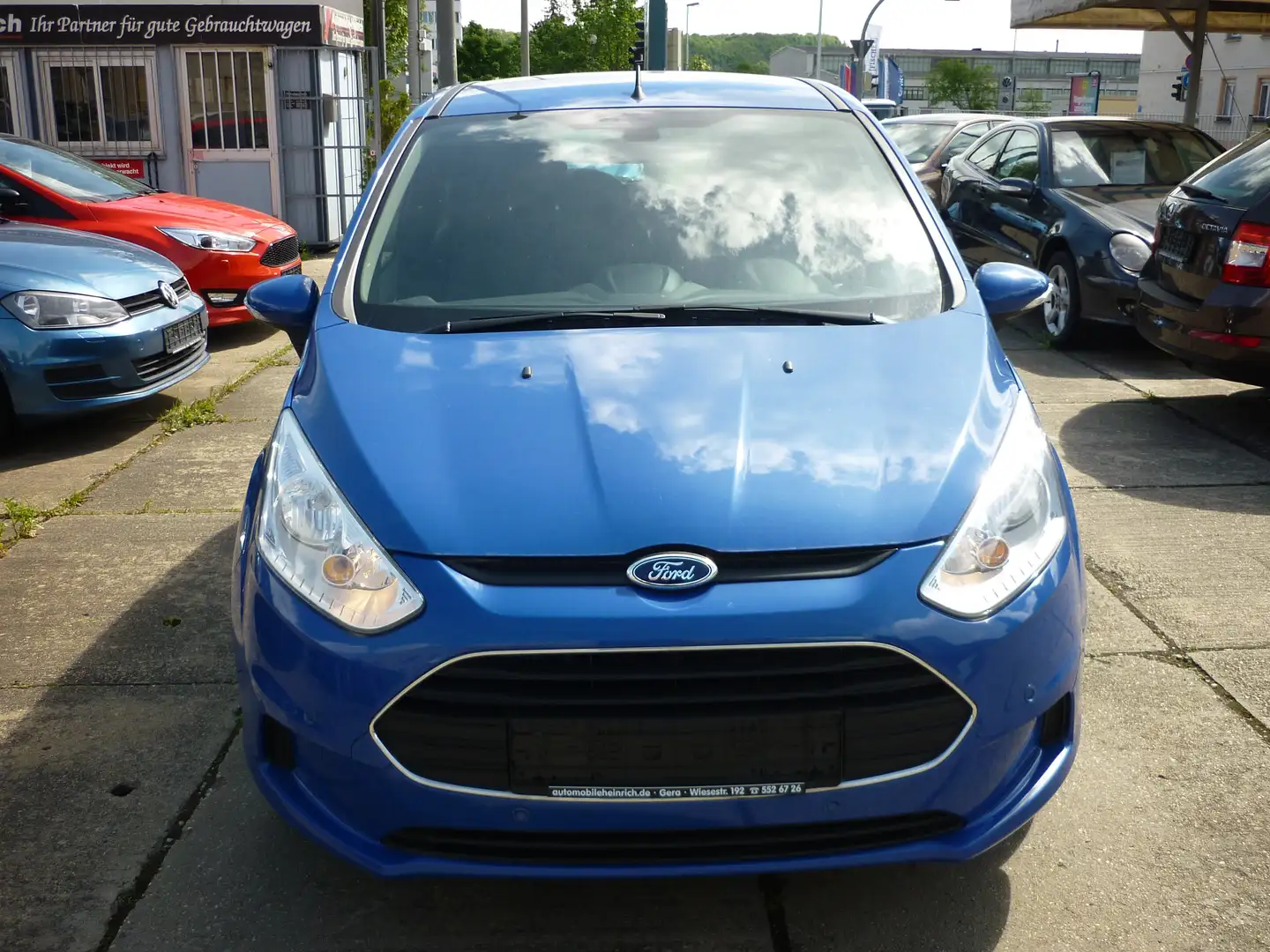 Ford B-Max 1.0 EcoBoost Sync Edition nur 71tkm...! Blau - 2