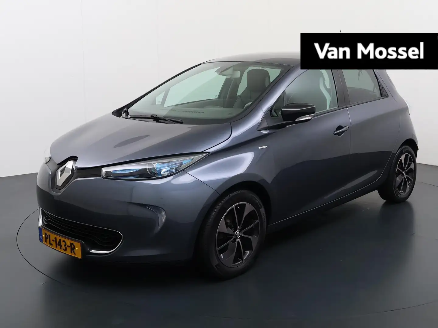 Renault ZOE Q90 Bose Quickcharge 41 kWh | Camera | Climate con Grijs - 1